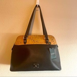 ❌SOLD❌ EUC RALPH LAUREN Hanway Cork Dome Satchel